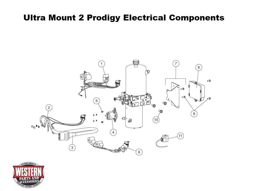 Electrical Components - Plow Side