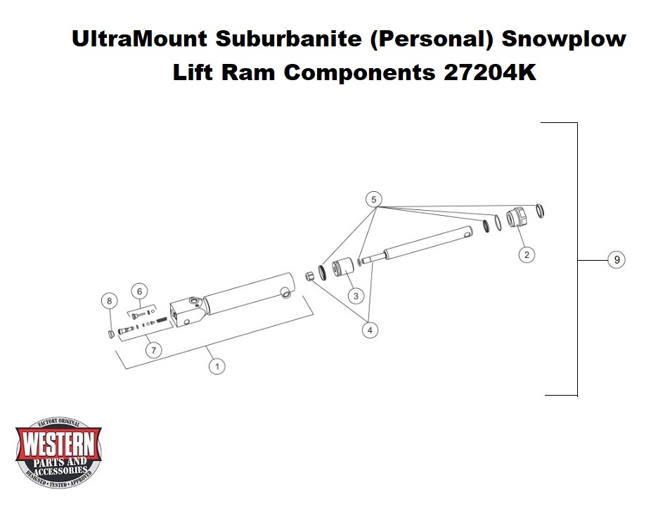 Lift Ram Components 27204K