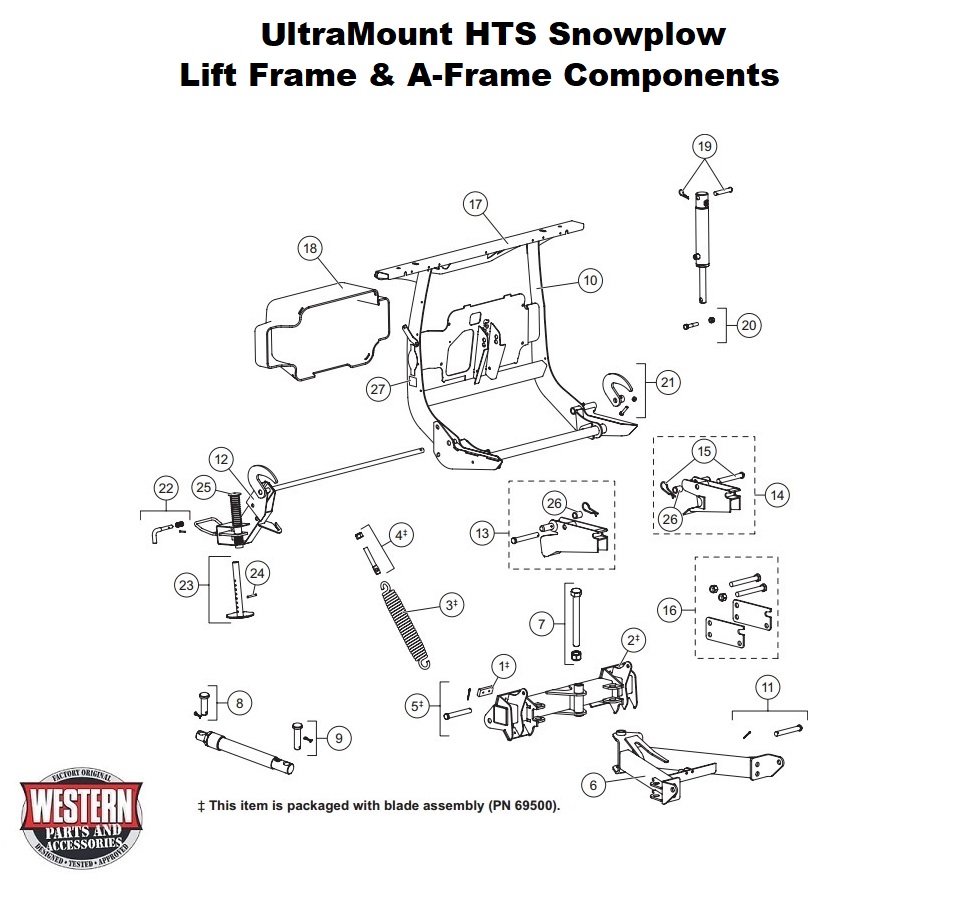 Lift Frame &amp; A-Frame Components