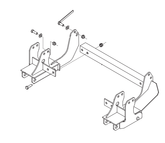 Snowplow Mounts, Brackets