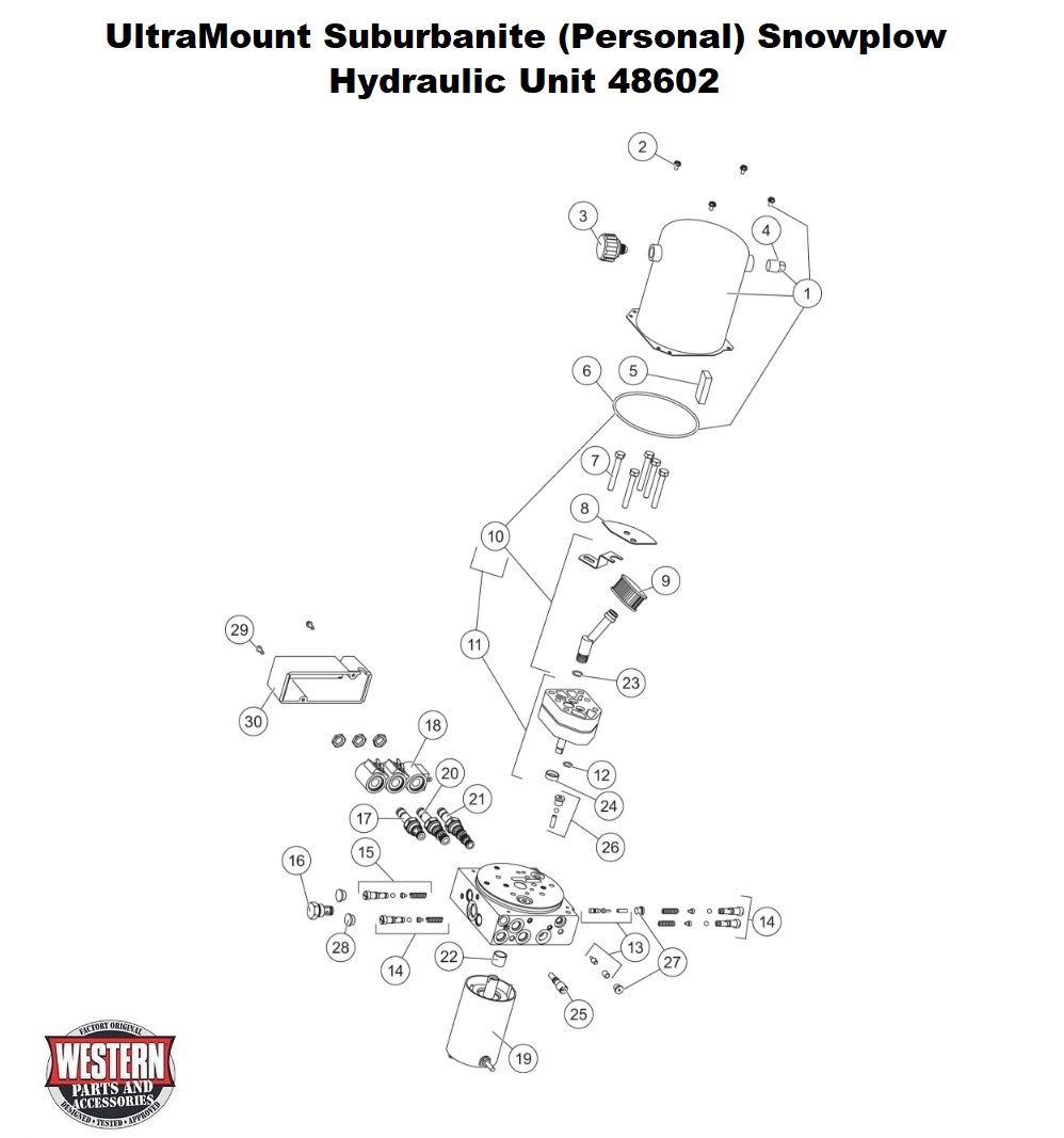 Hydraulic Unit 48602