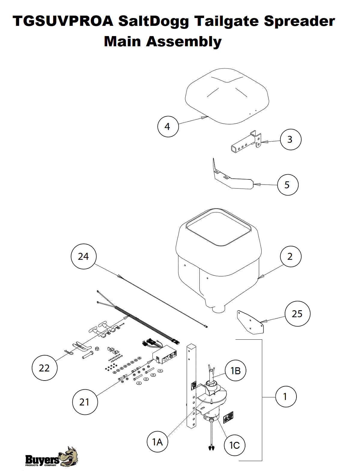 TGSUVPROA Main Assembly