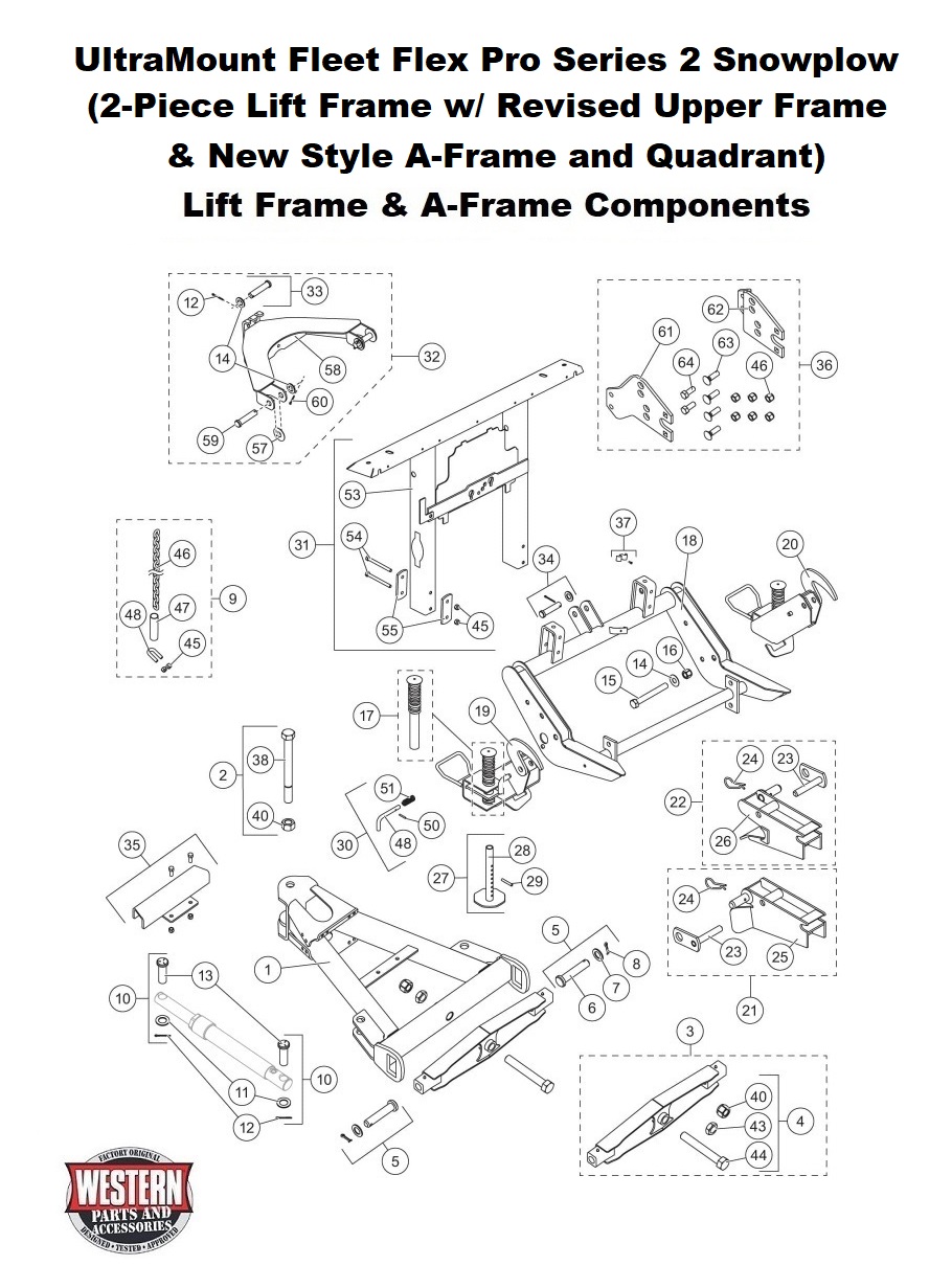 Lift Frame &amp; A-Frame Components