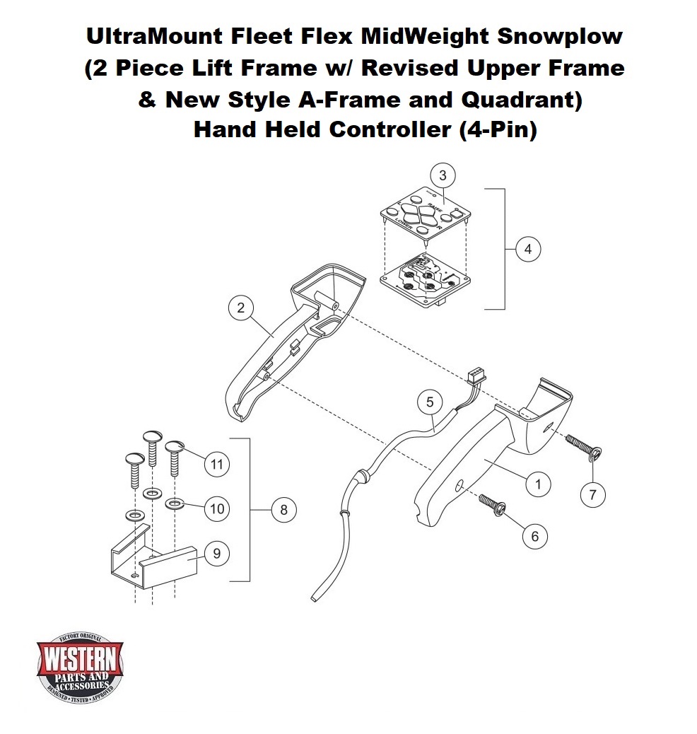 Controller - Hand Held (4-Pin)