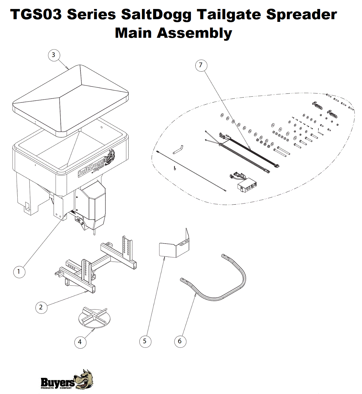 TGS03 Series Main Assembly