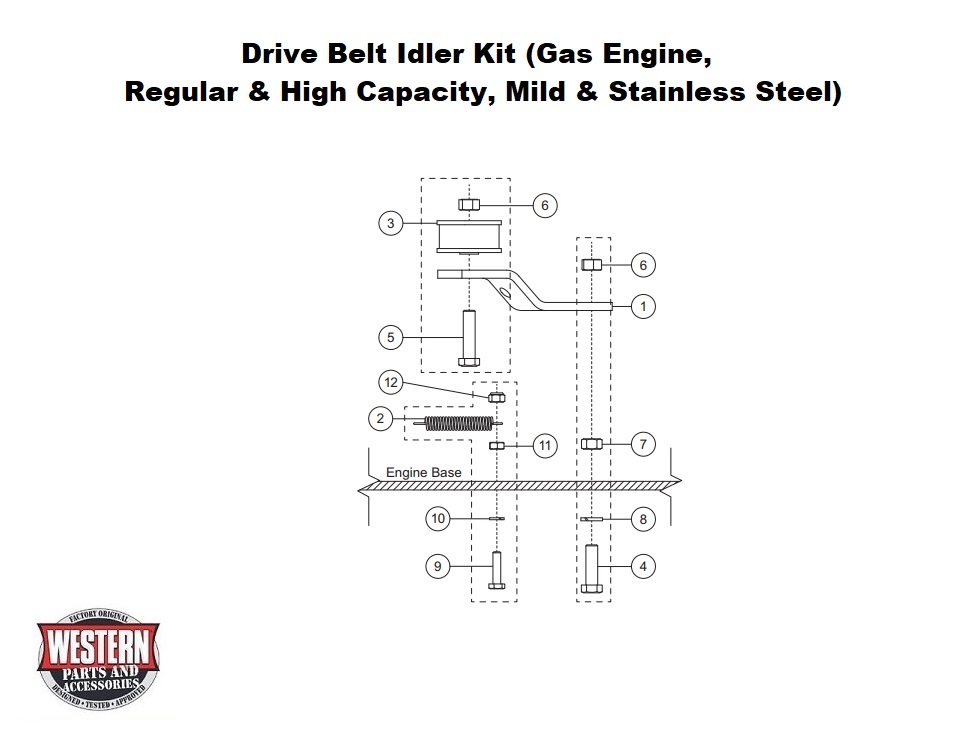 Drive Belt Idler Kit 