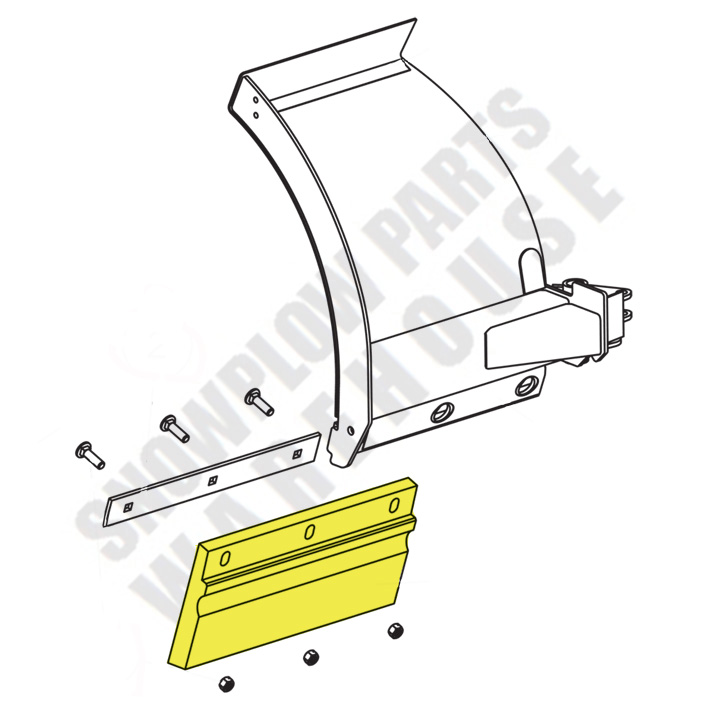 Plow Wing Cutting Edges 