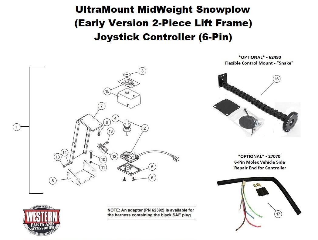 Controller - Joystick (6-Pin)