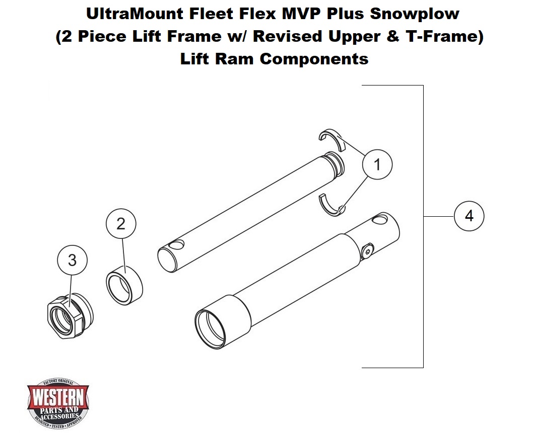 Lift Ram Assembly