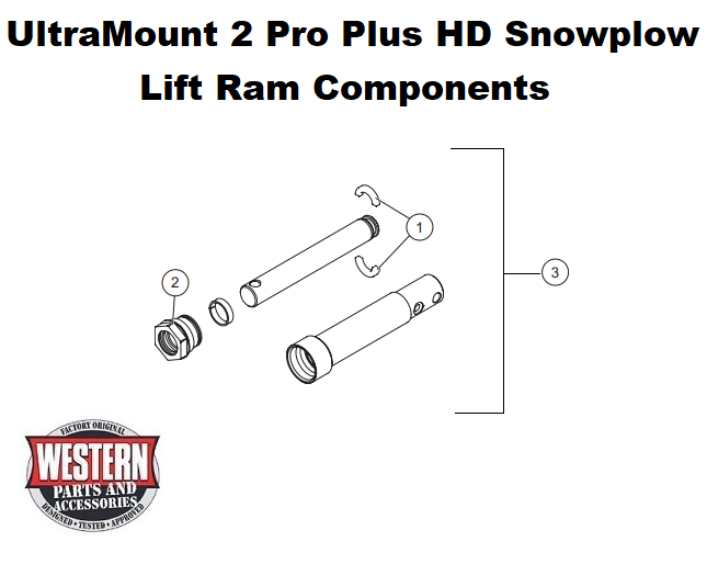 Lift Ram Assembly