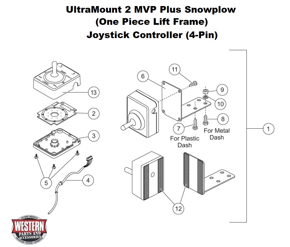 Controller - Joystick (4-Pin)