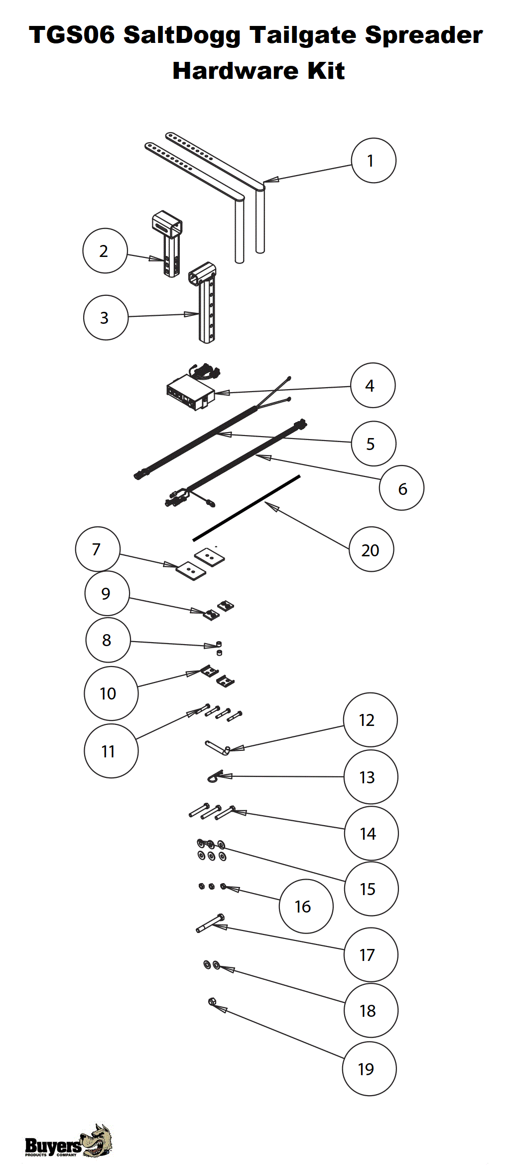 TGS06 Hardware Kit