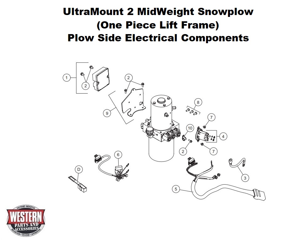 Electrical Components - Plow Side