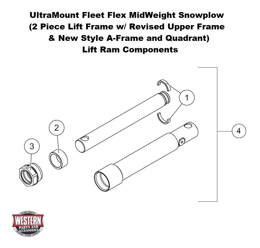 Lift Ram Components