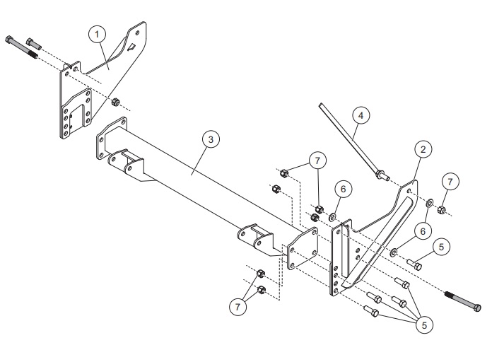 Defender Truck Mounts