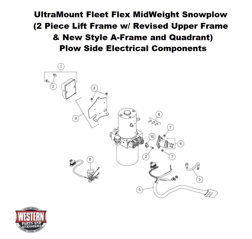 Electrical Components - Plow Side