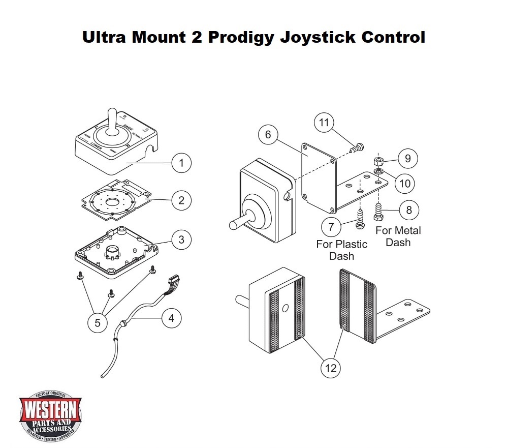 Controller - Joystick (4-Pin)