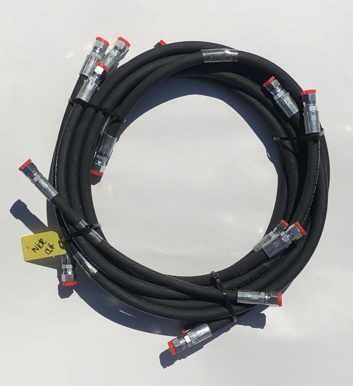 Snowplow Hydraulic Hoses &amp; Fittings