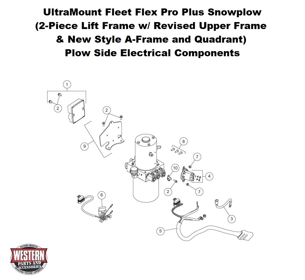 Electrical Components - Plow Side