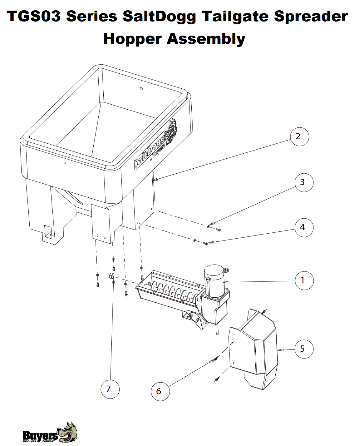 TGS03 Series Hopper Assembly