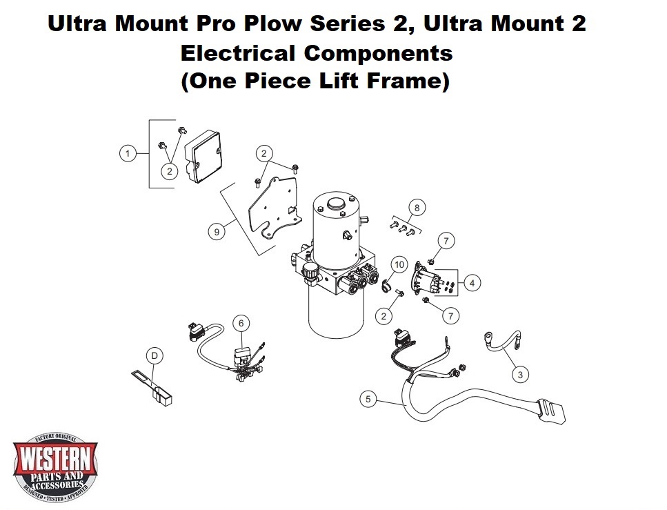 Electrical Components - Plow Side