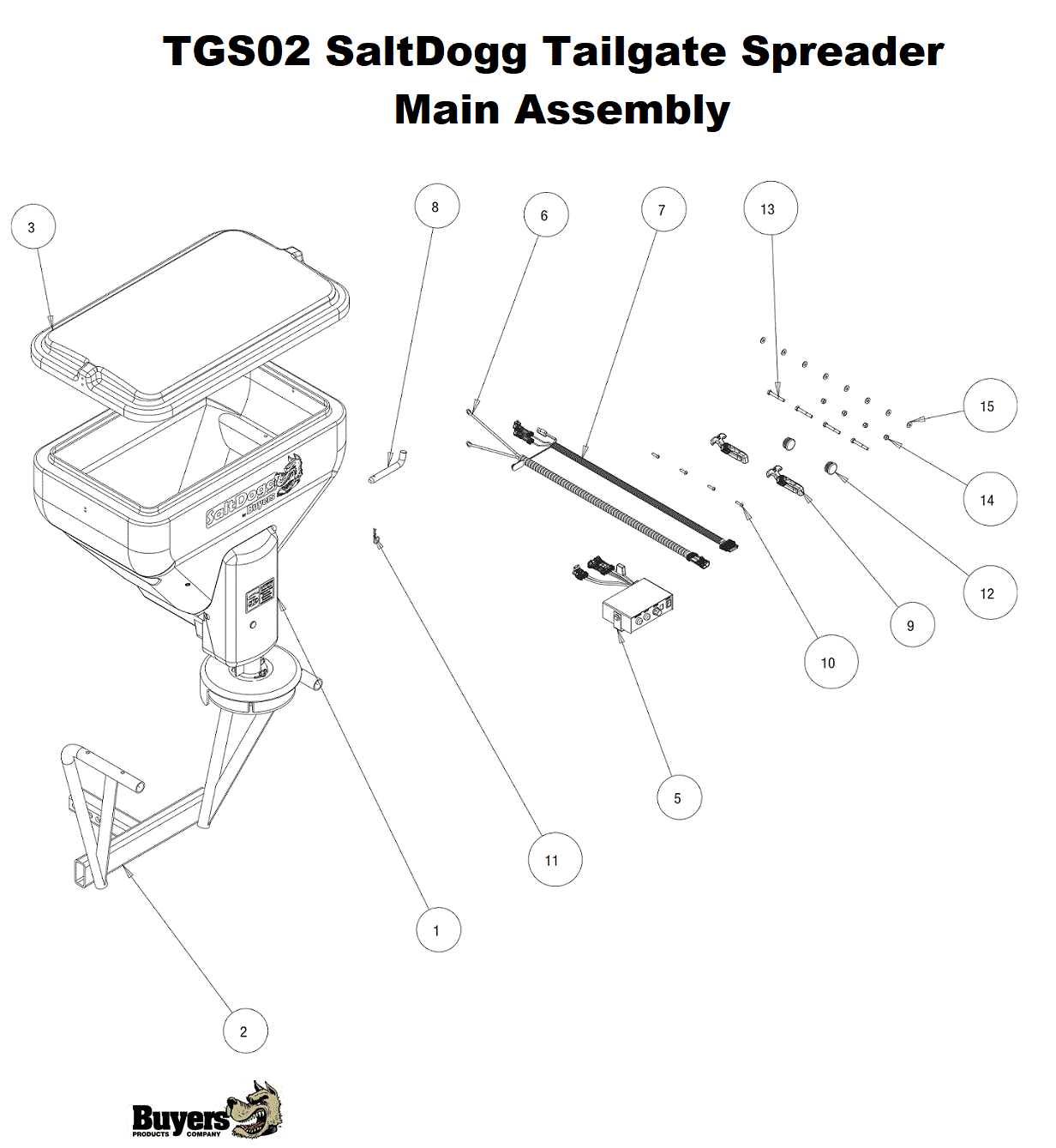 TGS02 Main Assembly