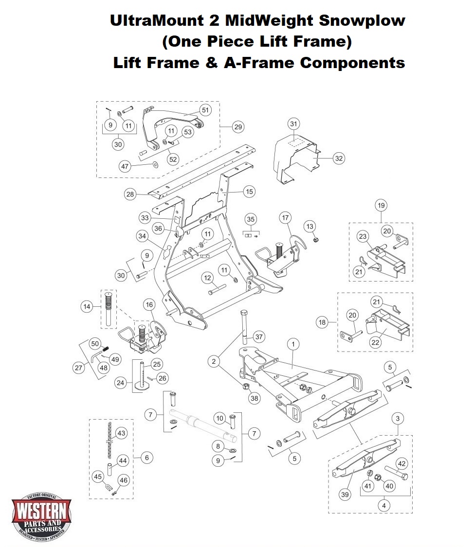 Lift Frame &amp; A-Frame Components 