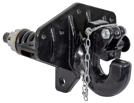 Air Compensated &amp; Swivel-Type Pintle Hooks