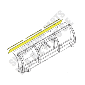 Snowplow Snow Deflector Kits