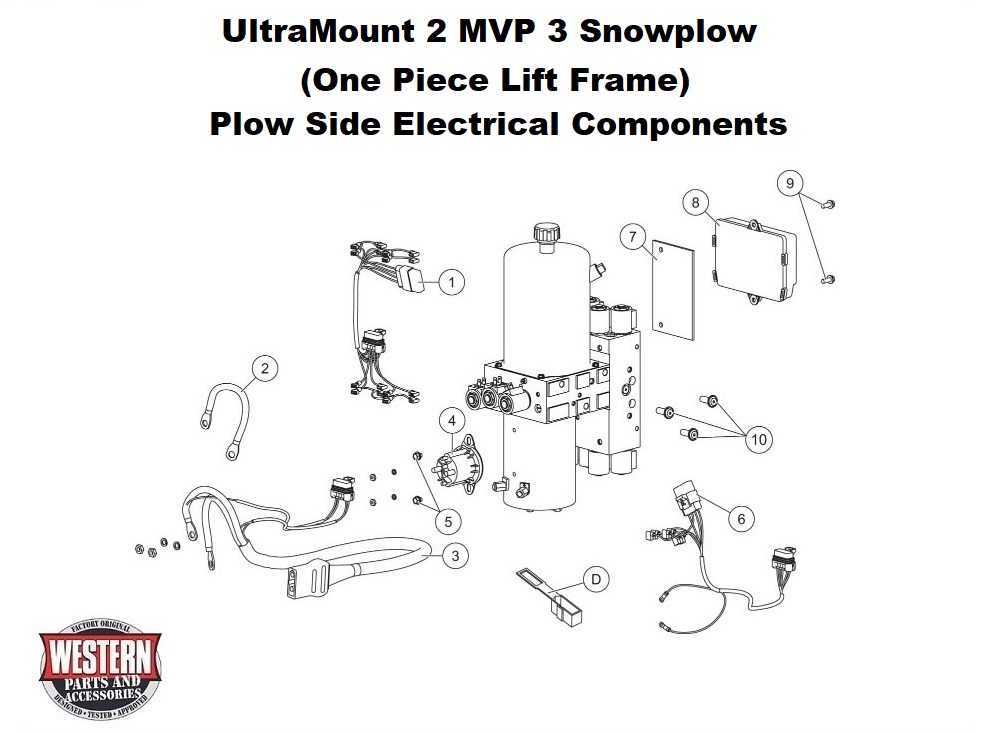 Electrical Components - Plow Side