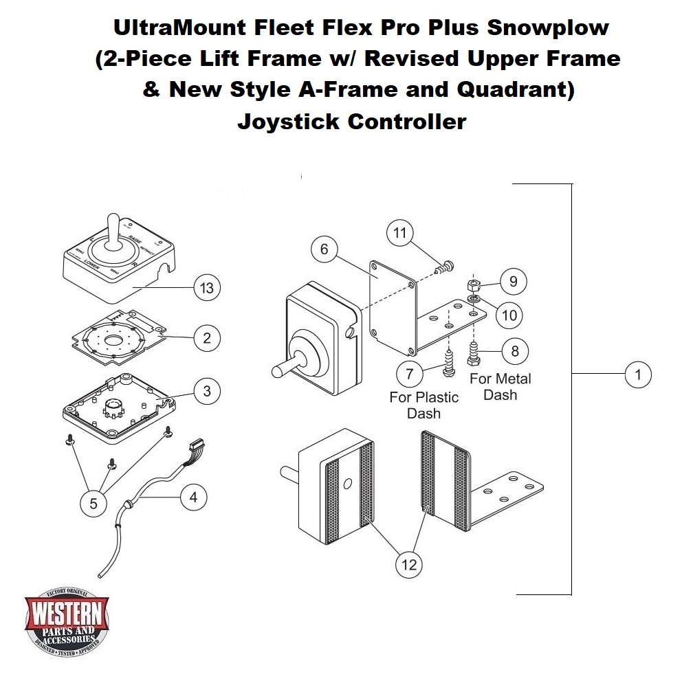 Controller - Joystick (4-Pin)