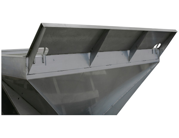 Salt Spreader Front Shield For Municipal Spreaders