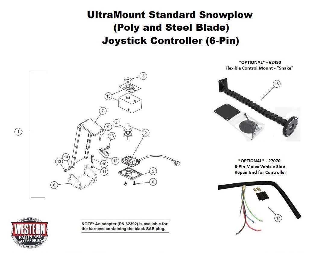 Controller - Joystick (6-Pin)