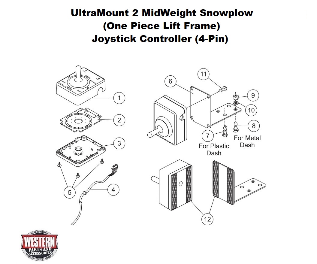 Controller - Joystick (4-Pin)