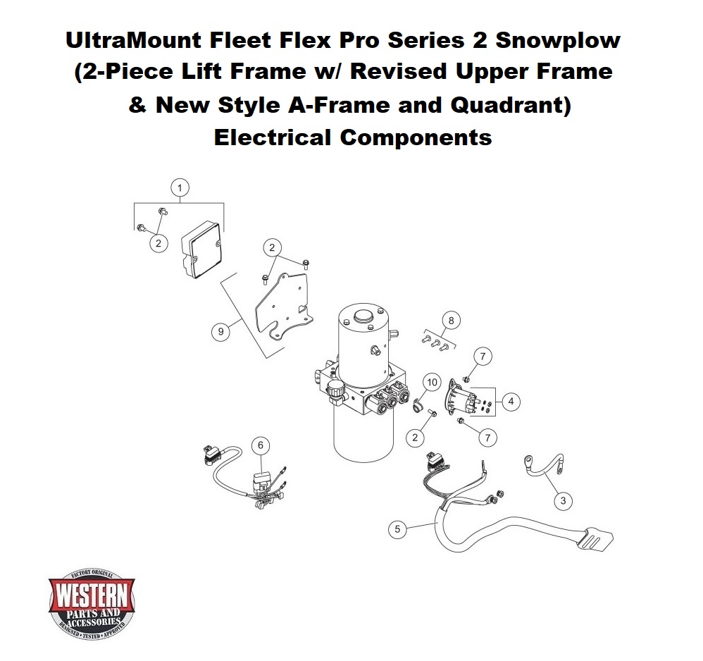 Electrical Components - Plow Side