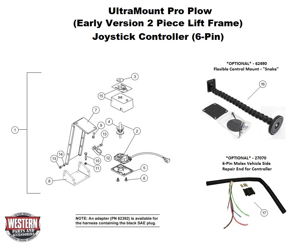 Controller - Joystick (6-Pin)