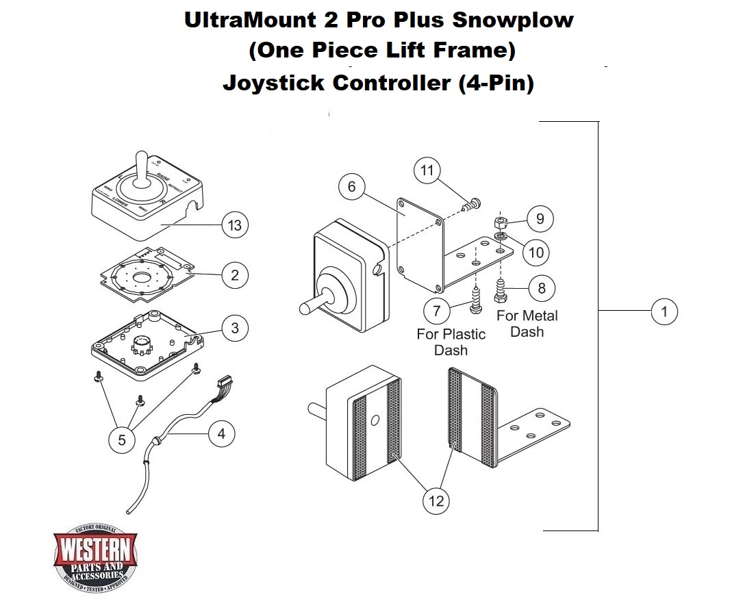 Controller - Joystick (4-Pin)