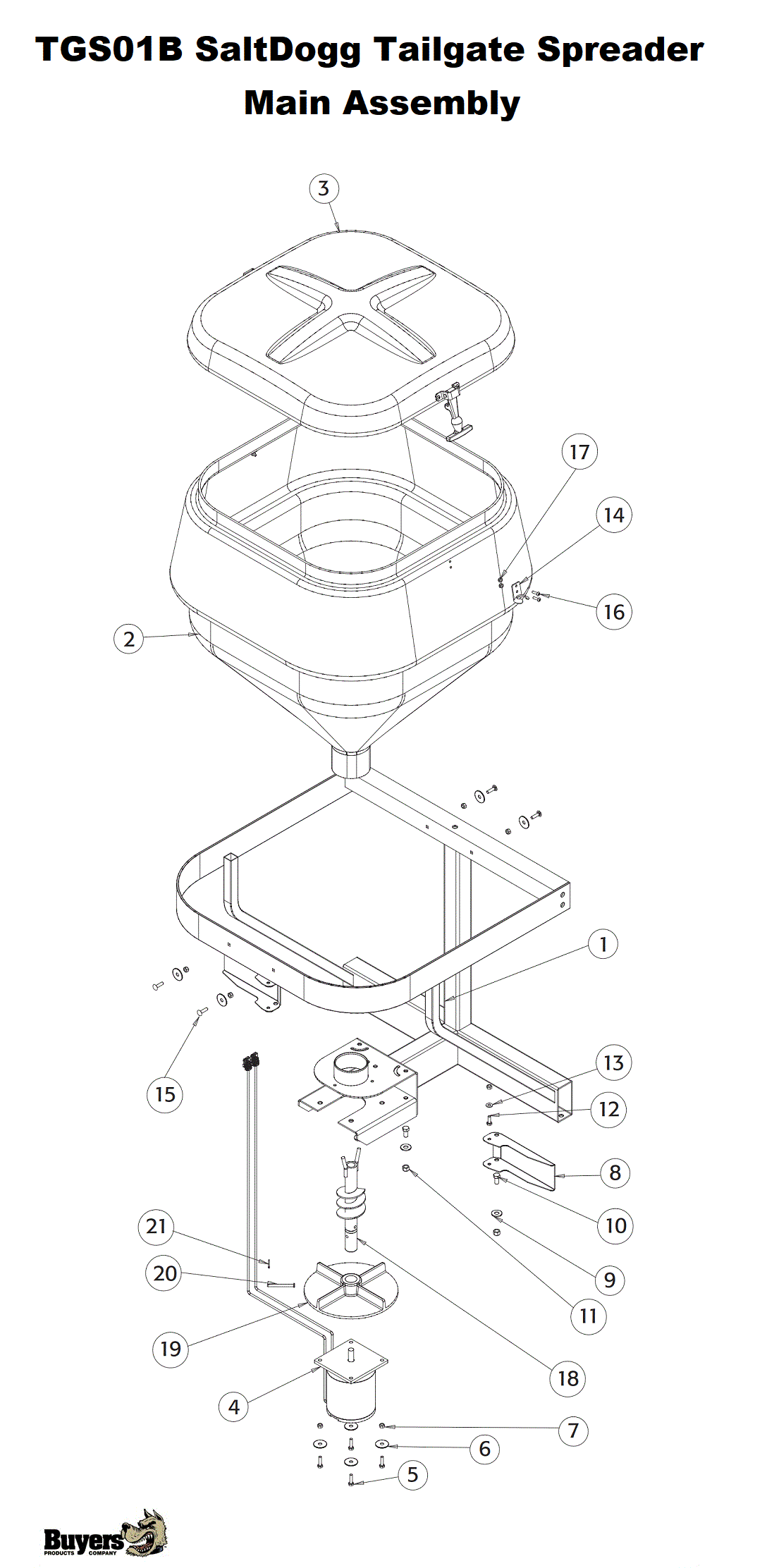 TGS01B Main Assembly