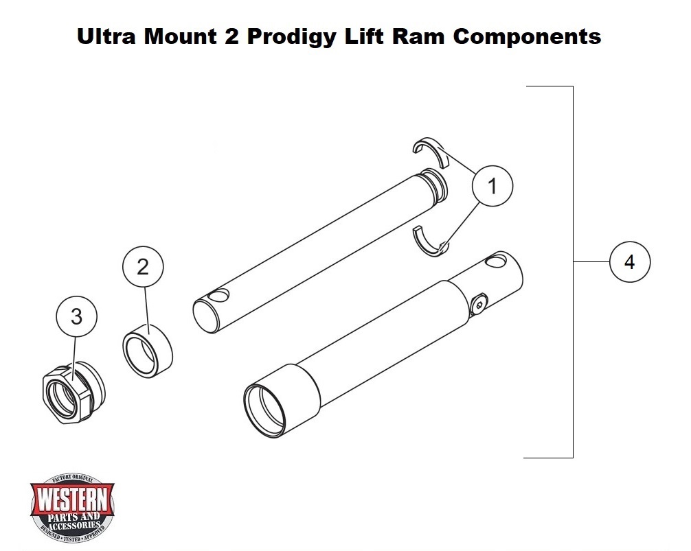 Lift Ram Components