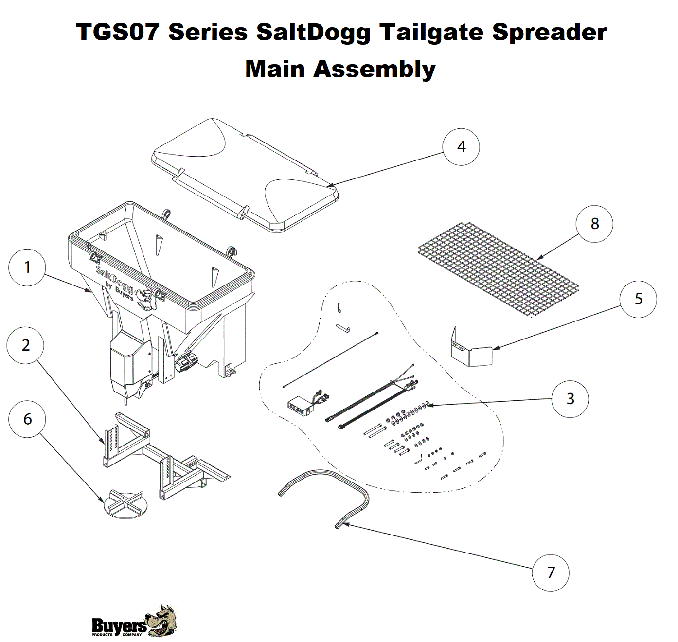 TGS07 Series Main Assembly