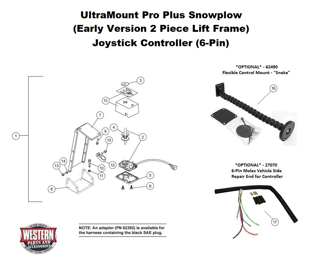 Controller - Joystick (6-Pin)