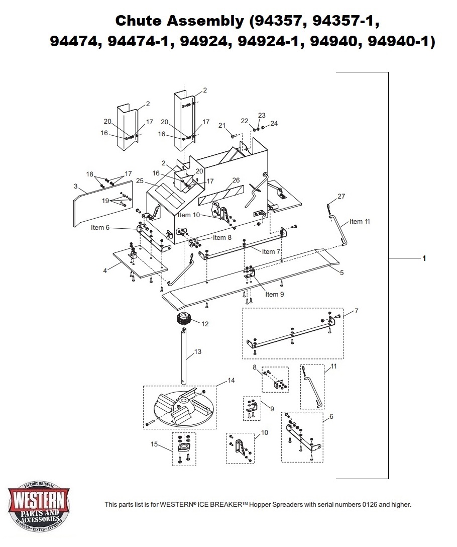 Chute Assembly 