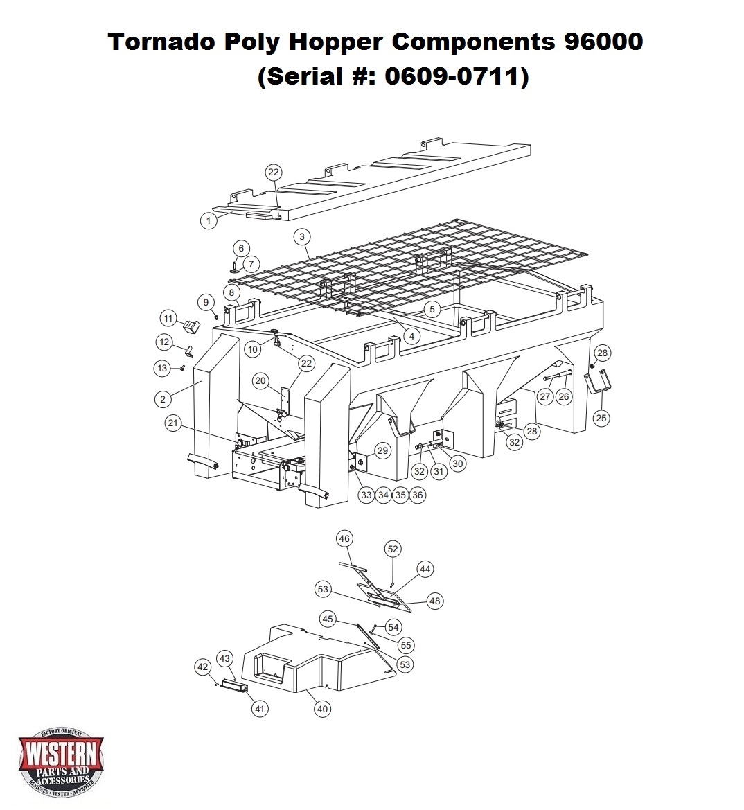 Tornado Poly Drive Components