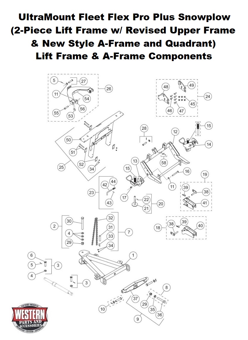 Lift Frame &amp; A-Frame Components