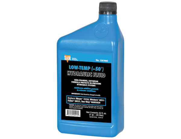 Snowplow Hydraulic Fluid