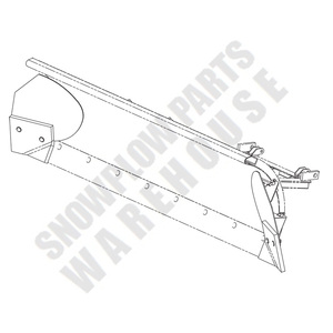 Snowplow Wing Kit