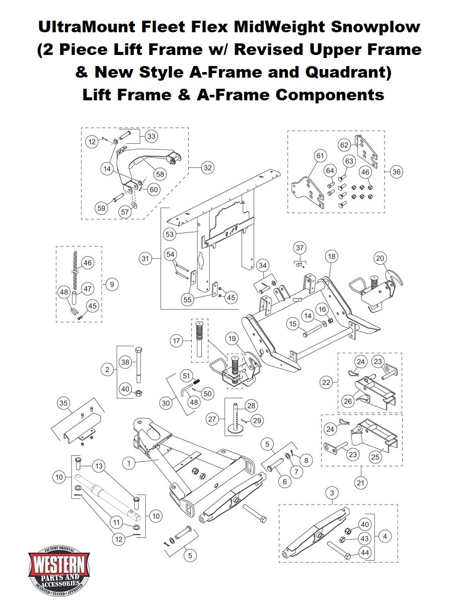 Lift Frame &amp; A-Frame Components 