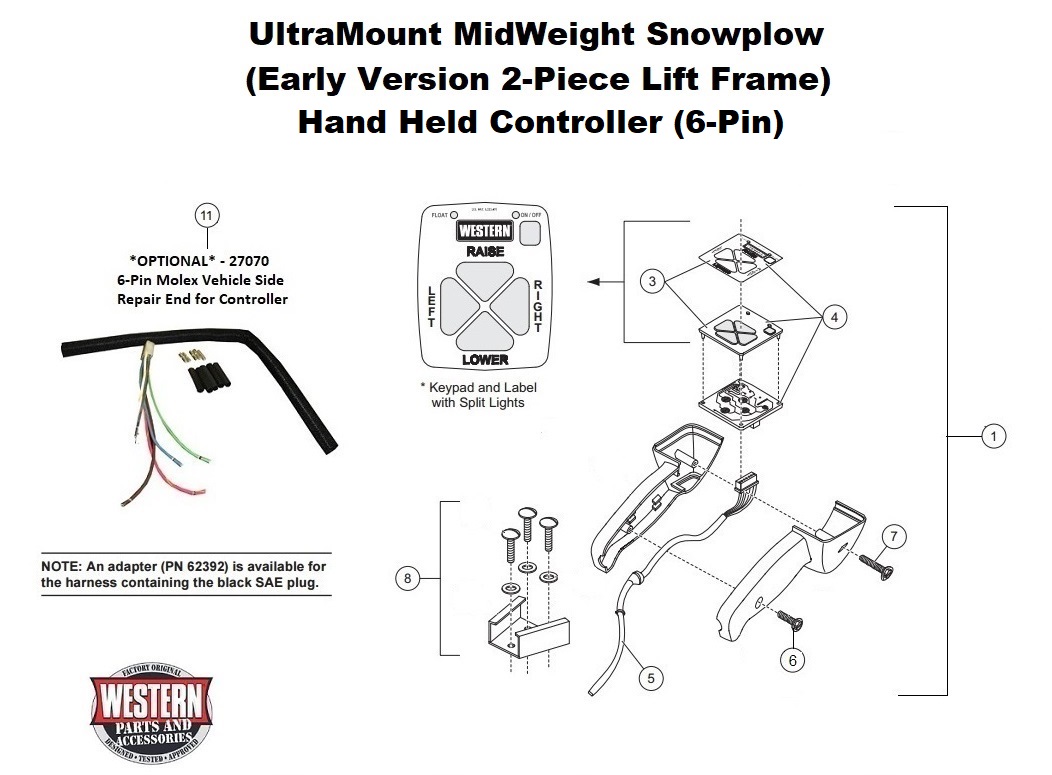 Controller - Hand Held (6-Pin)