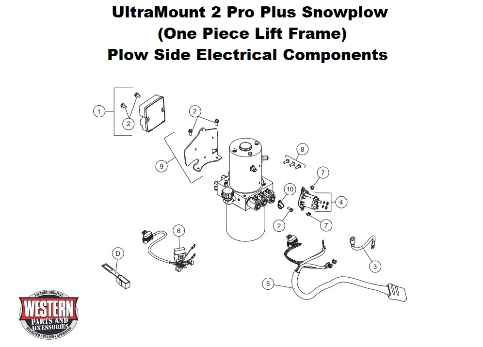 Electrical Components - Plow Side