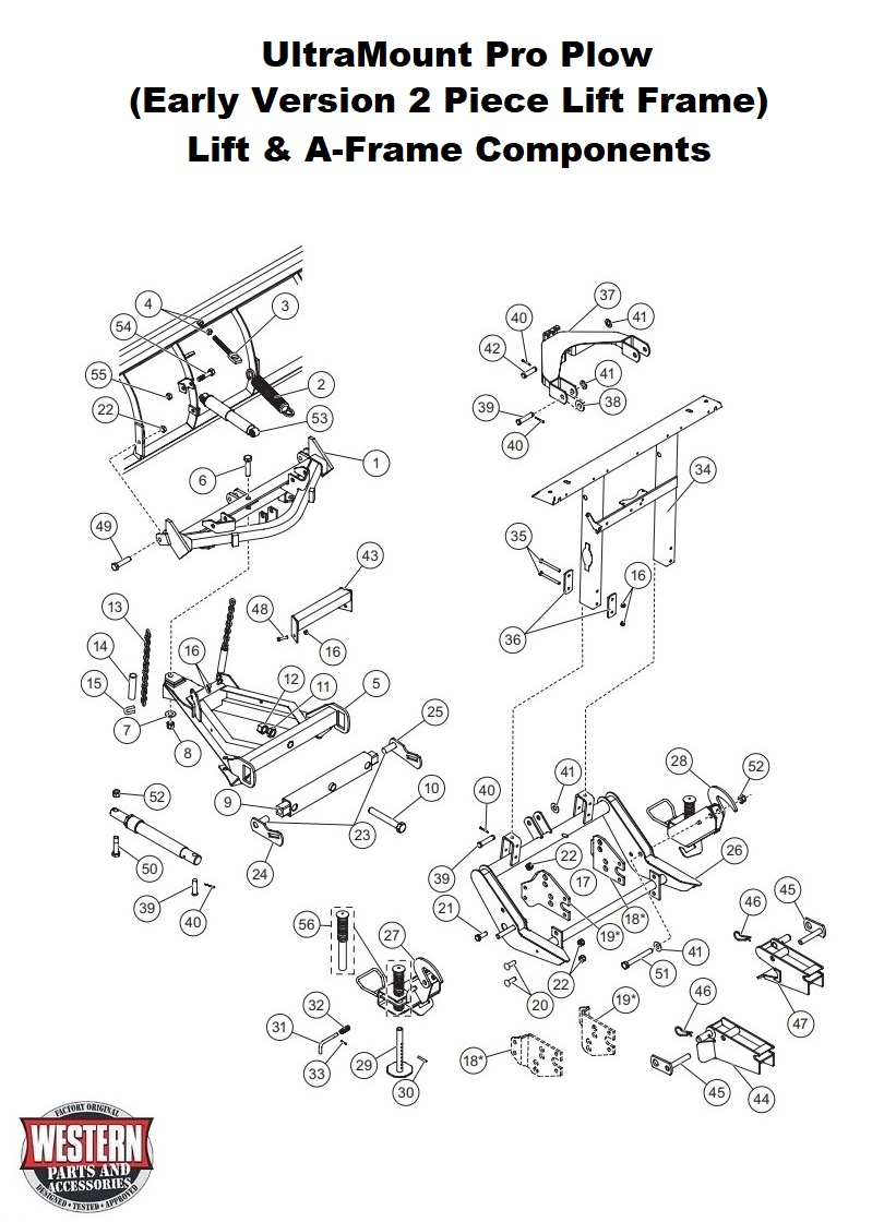 Lift Frame &amp; A-Frame Components